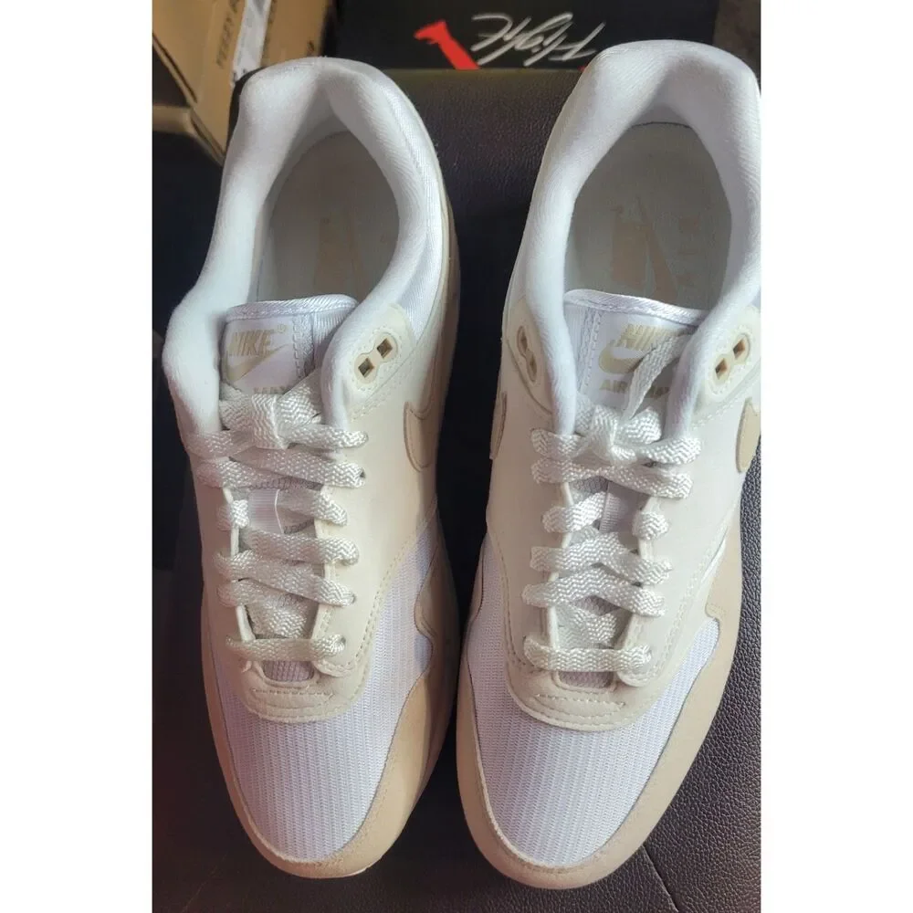 Nike Air Max 1 Pale Ivory Sanddrift DZ2628-101 Women's Size 12 New OG Box